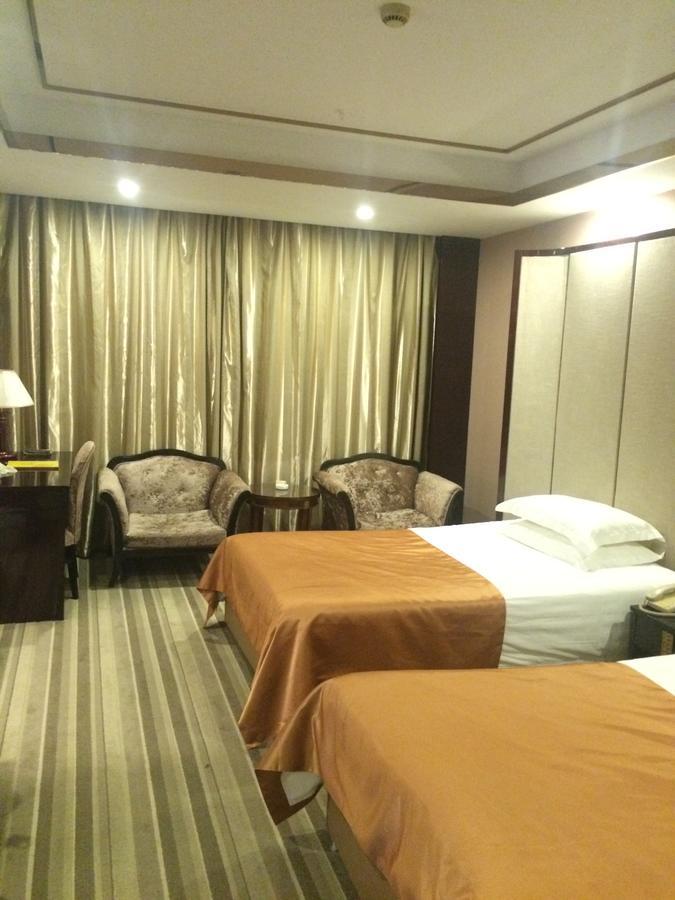 Wuxi Xinwang Hotel Экстерьер фото