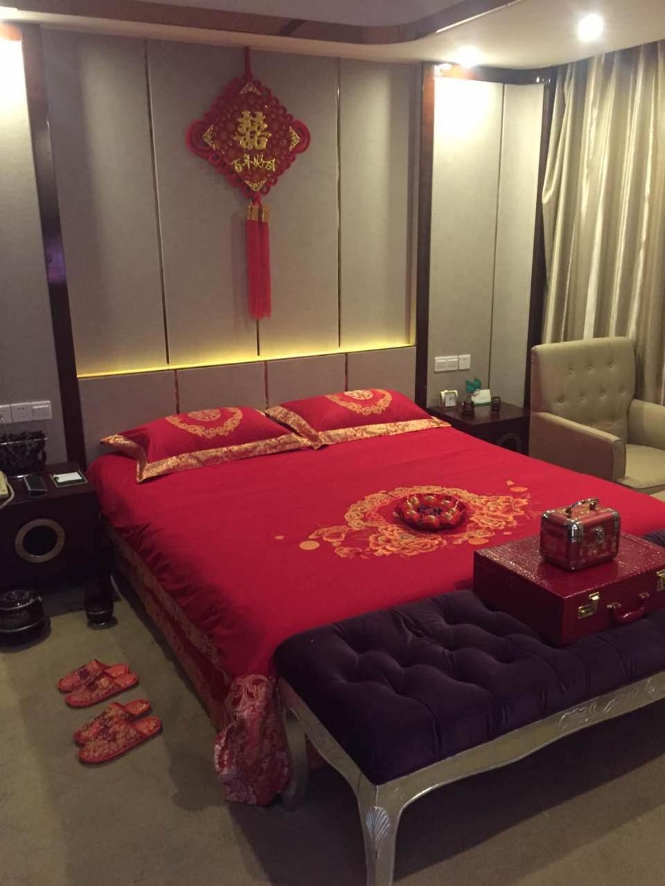 Wuxi Xinwang Hotel Экстерьер фото